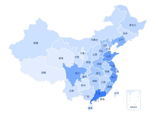 干货分享|化工产业全国第一都在这些省