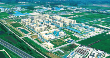 乐陵市循环经济示范园与中试通举行中试基地合作洽谈会