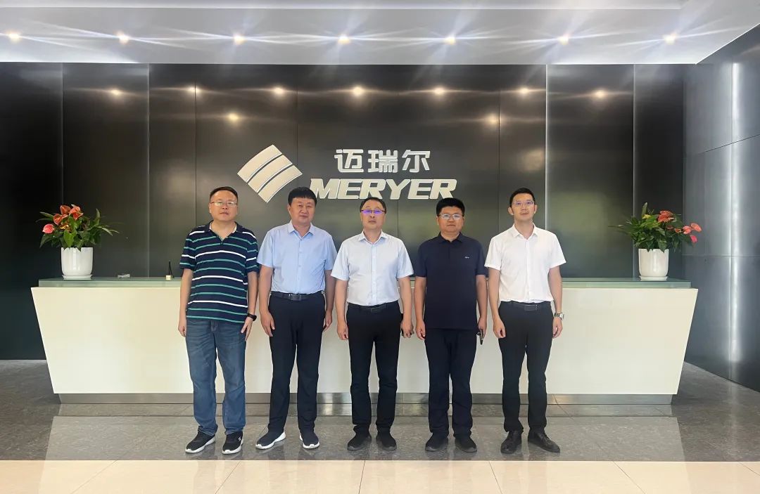 中试通接待周口临港开发区领导一行 共商中试基地运营合作新蓝图