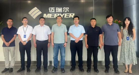 中试通与新泰市循环经济产业示范区洽谈合作 共筑中试服务新高地