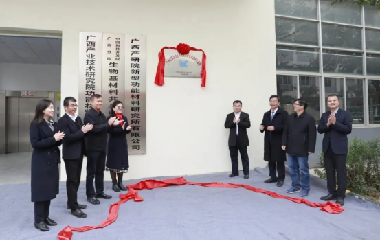 广西无机与合金材料科技成果转化中试基地建设项目通过验收
