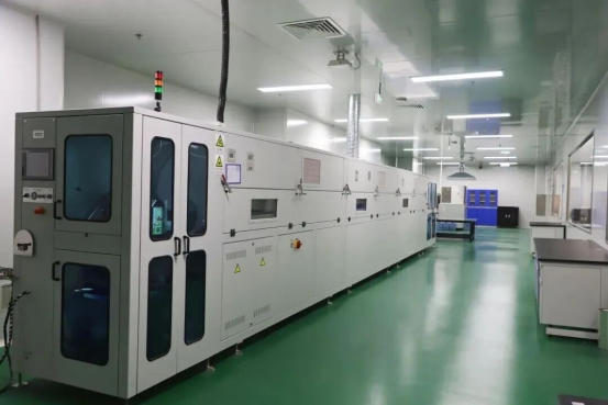 中自科技固体氧化物燃料电池中试生产线在成都高新区建成投产