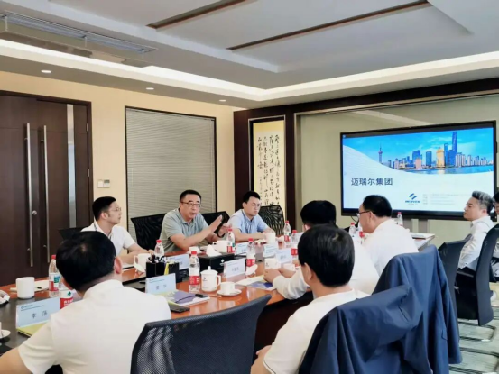 宁陵县与迈瑞尔集团共商合作 共建化工中试基地助力产业升级