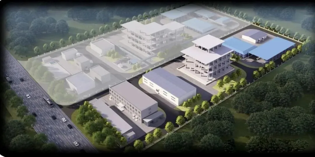 前研科投首轮投资项目德信祥特种新材料中试基地建设驶入“快车道”