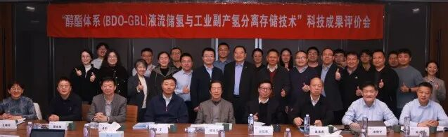 复旦大学原创醇酯体系储氢技术获评国际领先，完成中试验证！为氢能产业提供中国方案！