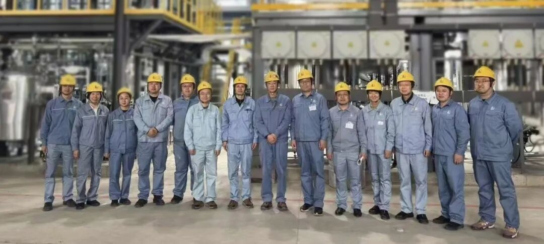 填补技术空白！己二胺中试装置开车成功！