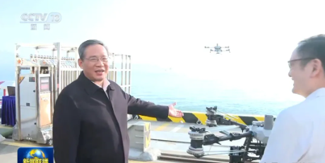 李强总理，调研人形机器人！