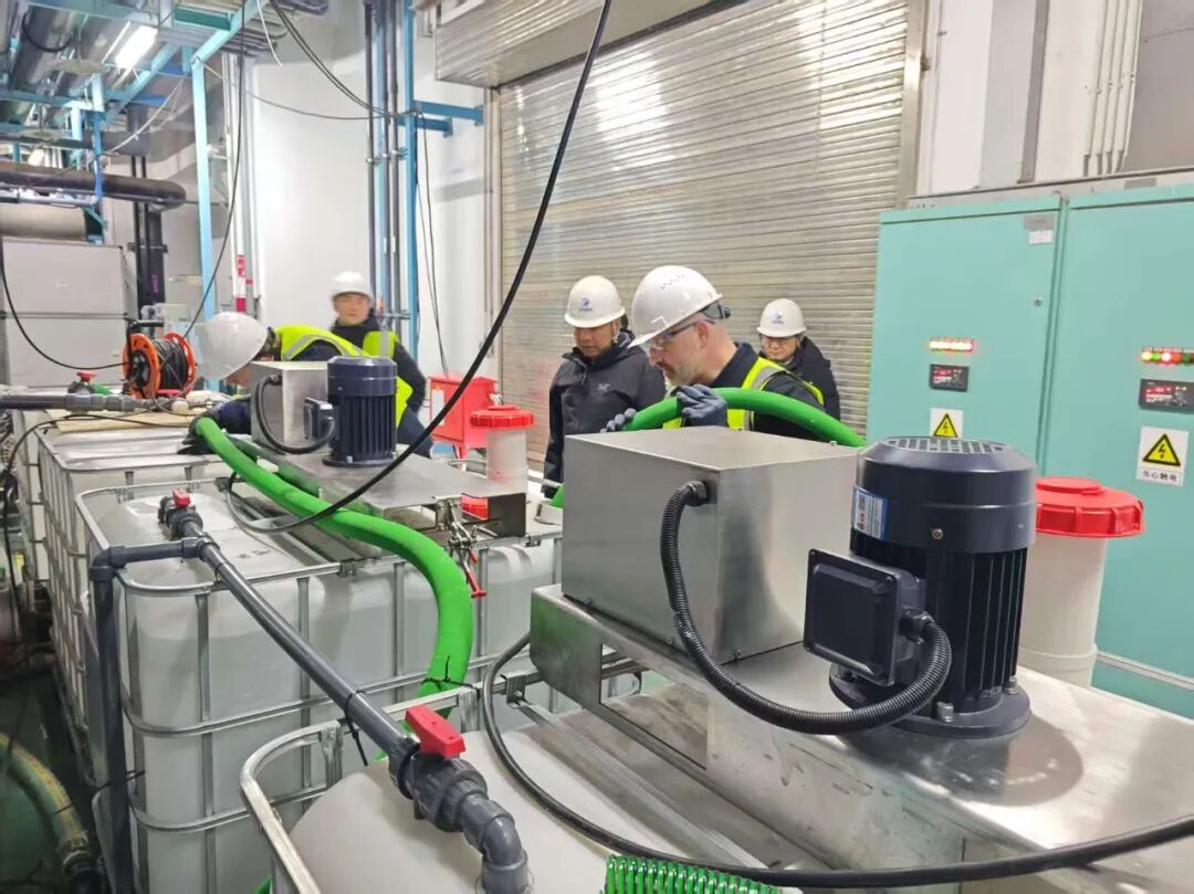 千业新材料环保材料首次中试成功
