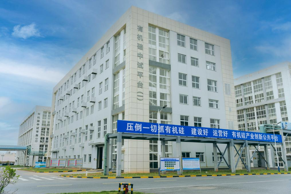 九江市永修有机硅产业基地