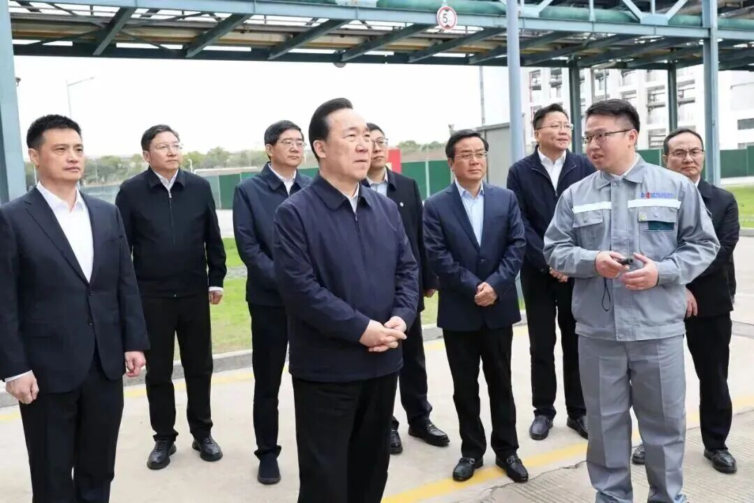 浙江省委书记王浩调研星传新材：聚焦中试平台，跑通创新转化“最后一公里”