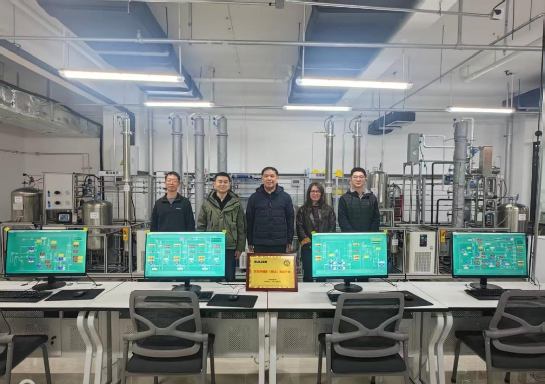 年捕集150吨！10Nm³/h胺法CO2捕集中试装置顺利验收