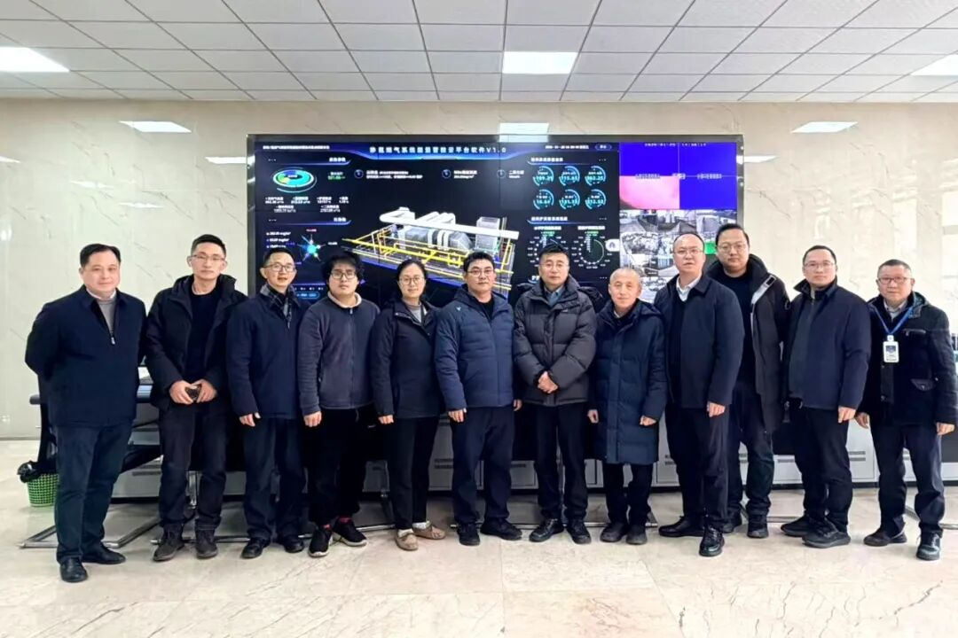 天然气掺氨燃烧技术中试成功！