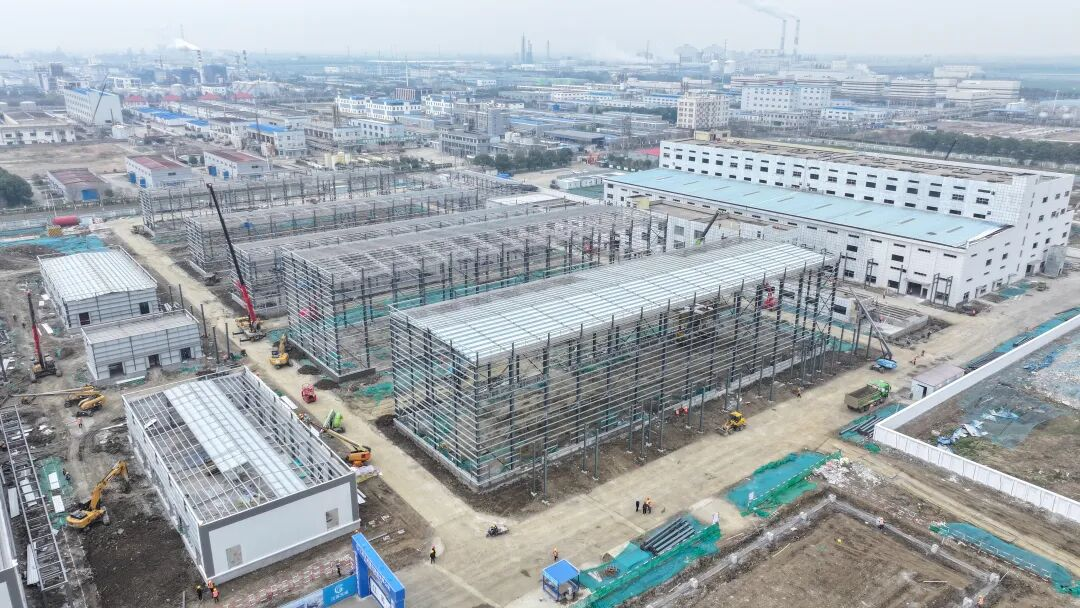 打通科技成果转化“最后一公里”！淮安化工中试基地建设按下“快进键”