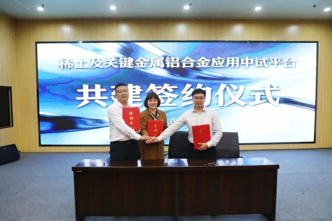 稀土及关键金属铝合金中试项目来了！
