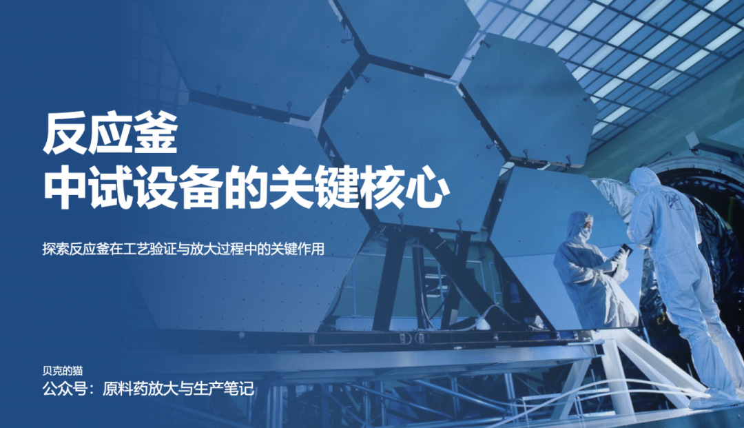 反应釜，中试设备的关键核心-上篇