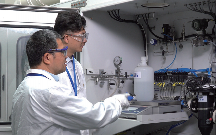 氟氯高性能合成树脂及特种单体中试平台：以中试破题 以产业化作答