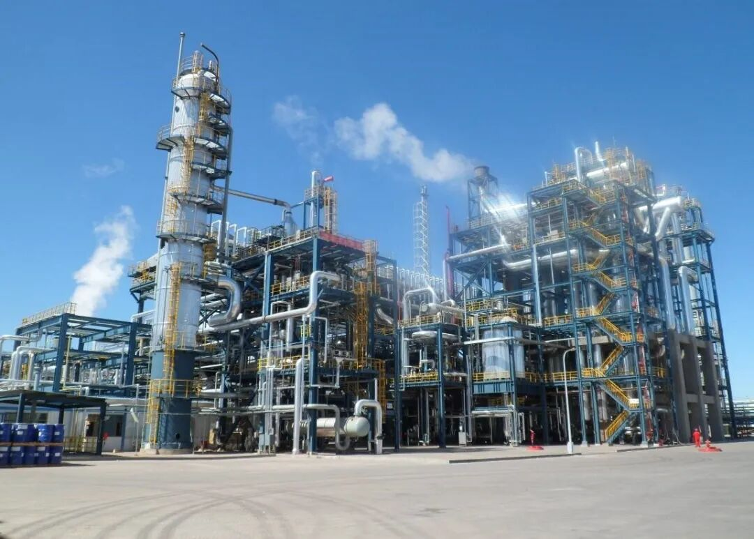 中国化学成达公司：超低水碳比催化剂中试成功