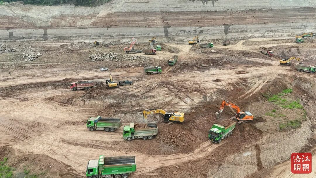 绵阳市天然气化工新材料中试基地建设正酣
