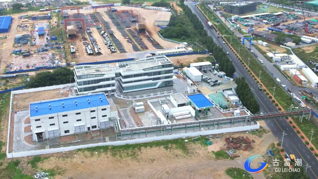 古雷绿氢中试基地进入新阶段！
