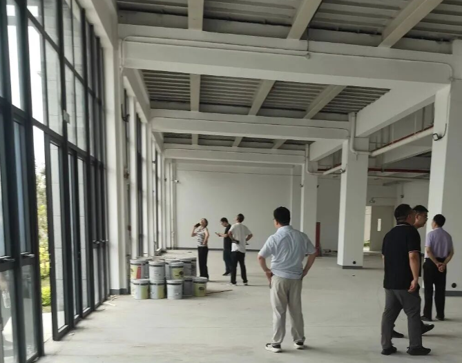 南大新材料概念验证中心和中试基地完成竣工初验