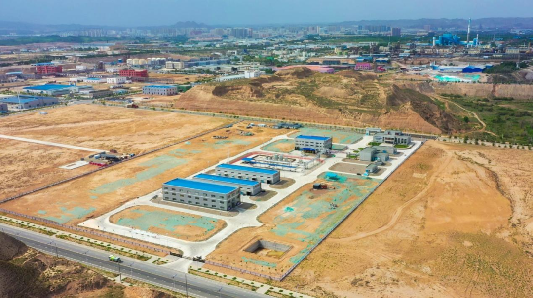 西北最大的特种选矿药剂中试孵化基地在西北矿冶院落成