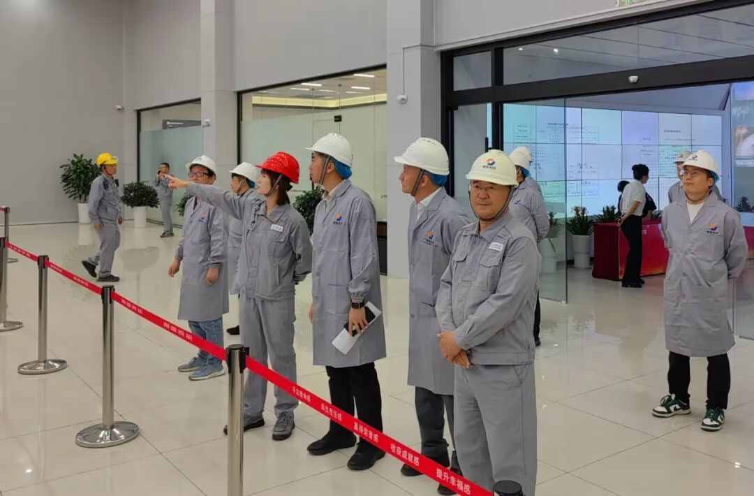 榆能化学公司40万吨/年乙二醇项目、1000吨/年丙烯酸制备3一羟基丙酸中试项目顺利通过建筑工程竣工验收