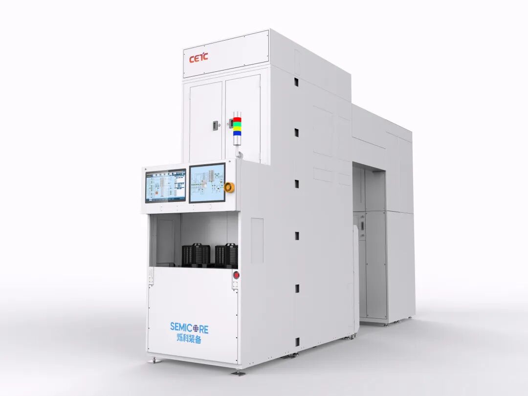 重磅突破！中国电科新一代8吋SiC高温氧化炉圆满完成中试验证